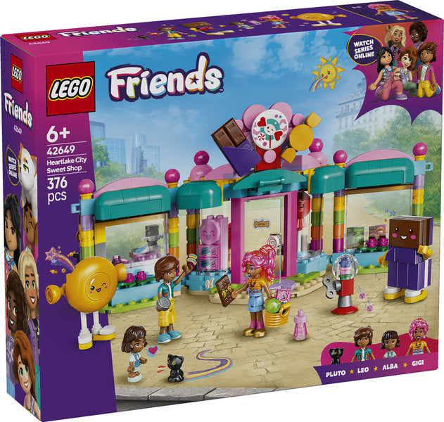 LEGO 42649 Friends Heartlake City Candy Store