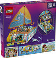 LEGO 42664 Friends Travel Boat Adventure