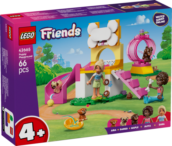 LEGO 42665 Friends Puppy Playground