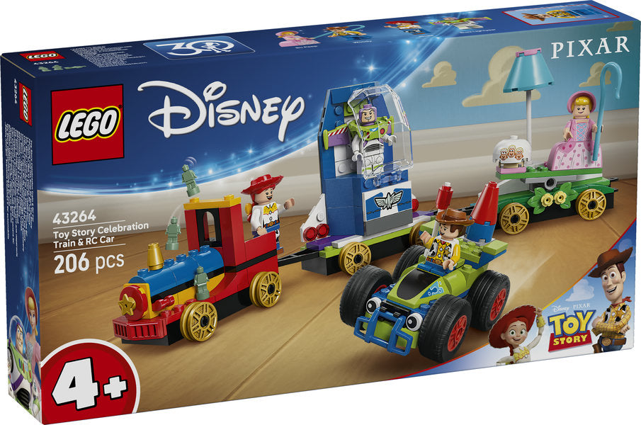 LEGO 43264 Toy Story Celebration Train