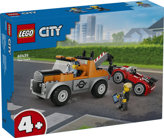 LEGO 60435 City Tow Truck and Sports Car