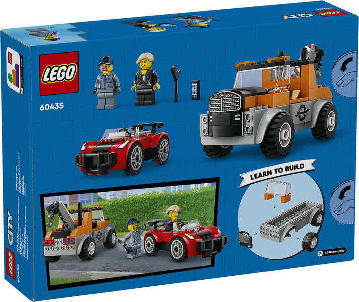 LEGO 60435 City Tow Truck and Sports Car