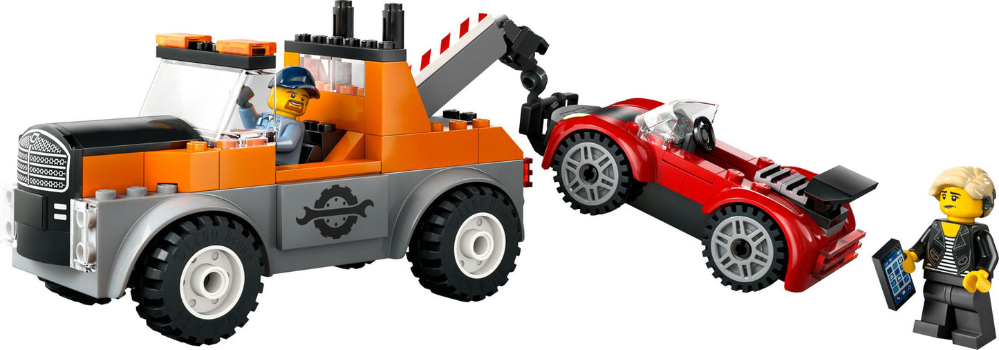 LEGO 60435 City Tow Truck and Sports Car