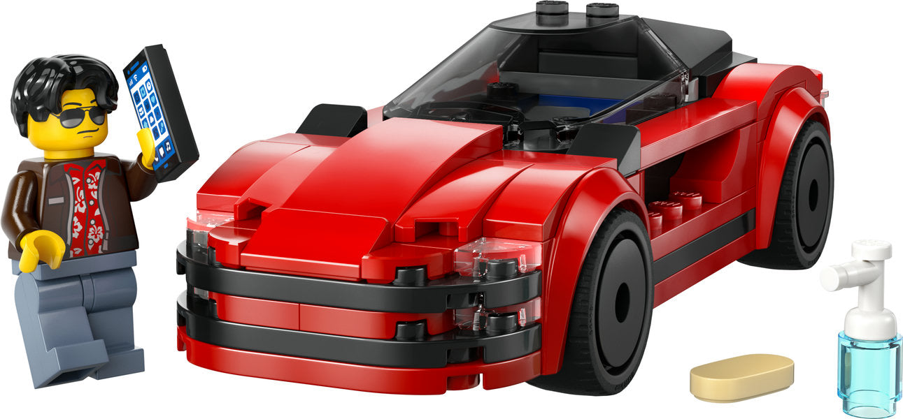 LEGO 60448 City Red Sports Car