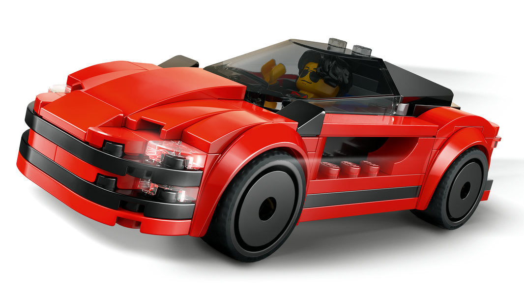LEGO 60448 City Red Sports Car