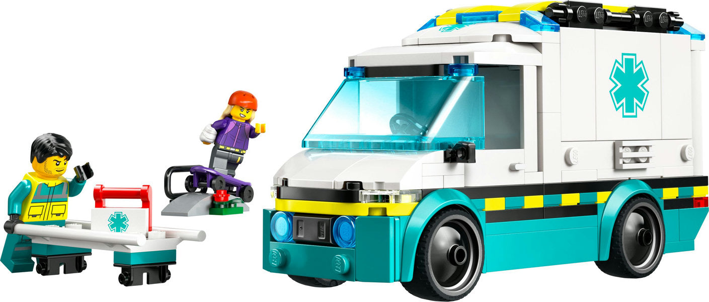 LEGO 60451 City Emergency Ambulance