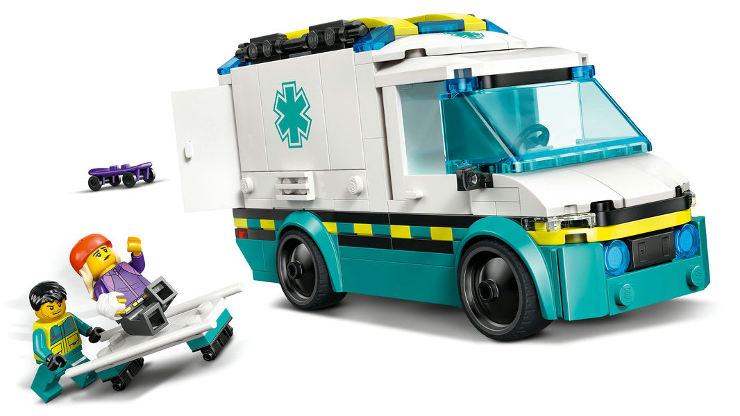 LEGO 60451 City Emergency Ambulance
