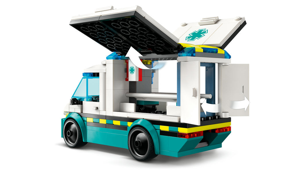 LEGO 60451 City Emergency Ambulance