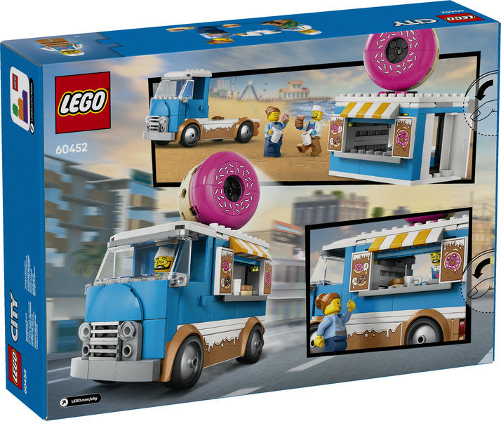 LEGO 60452 City Donut Truck