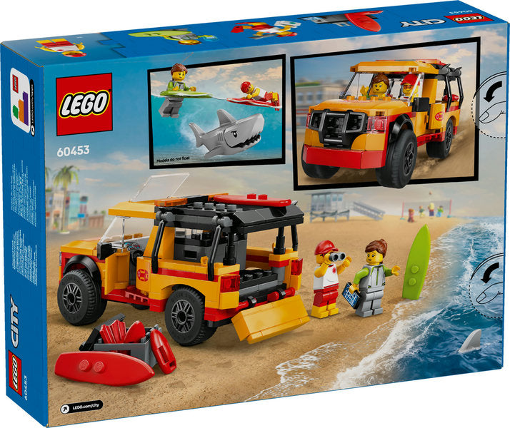 LEGO 60453 City Lifeguard Beach Rescue Truck