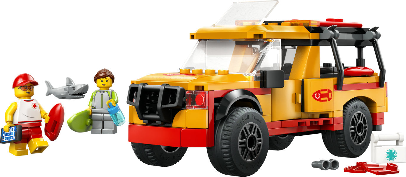 LEGO 60453 City Lifeguard Beach Rescue Truck