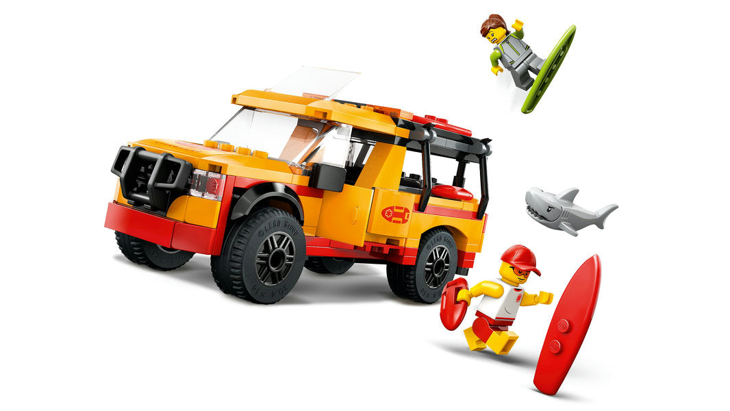 LEGO 60453 City Lifeguard Beach Rescue Truck