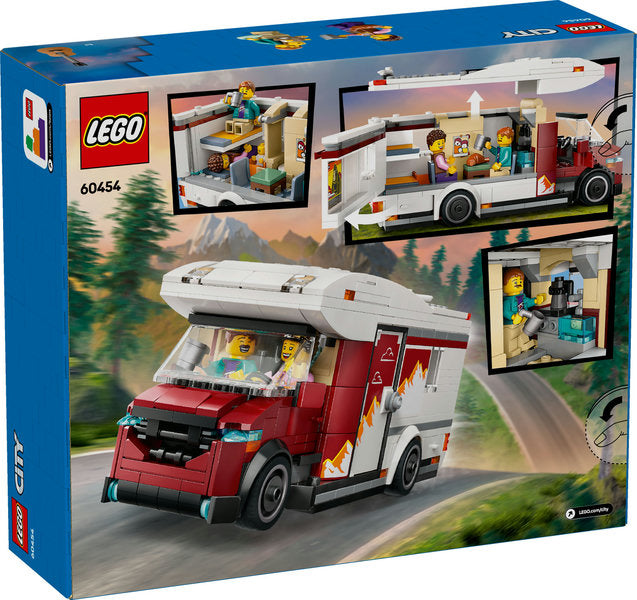 LEGO 60454 City Holiday Adventure Camper