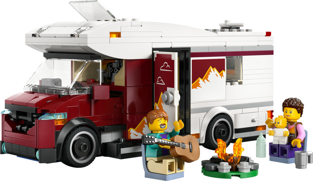 LEGO 60454 City Holiday Adventure Camper