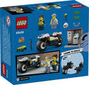 LEGO 60455 City Police Motorcycle Chase