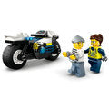 LEGO 60455 City Police Motorcycle Chase