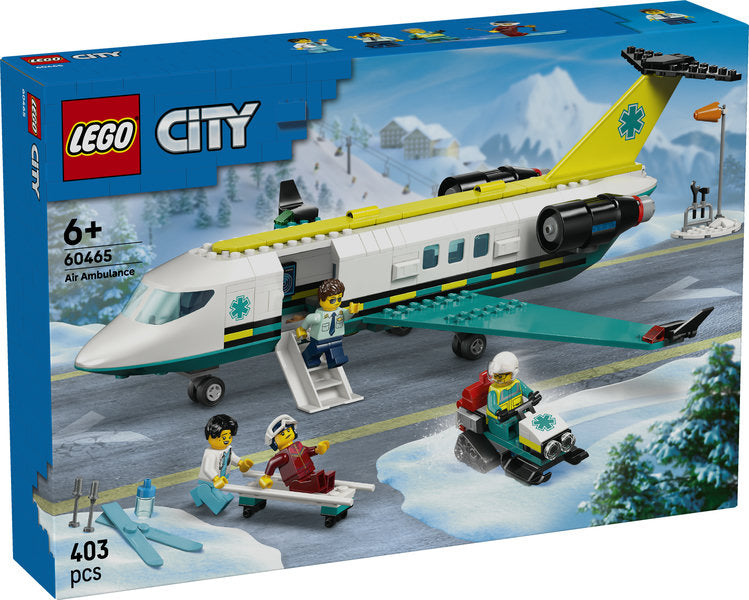 LEGO 60465 City Emergency Air Ambulance