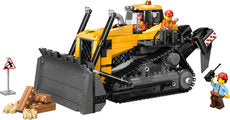LEGO 60466 City Yellow Bulldozer