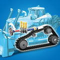 LEGO 60466 City Yellow Bulldozer