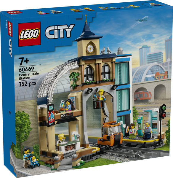 LEGO 60469 City Central Train Station