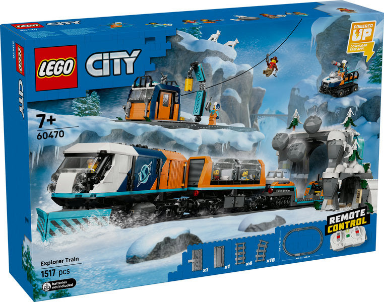 LEGO 60470 City Explorers Arctic Polar Express R/C