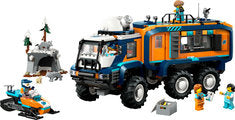 LEGO 60471 City Arctic Explorer Science Lab Truck