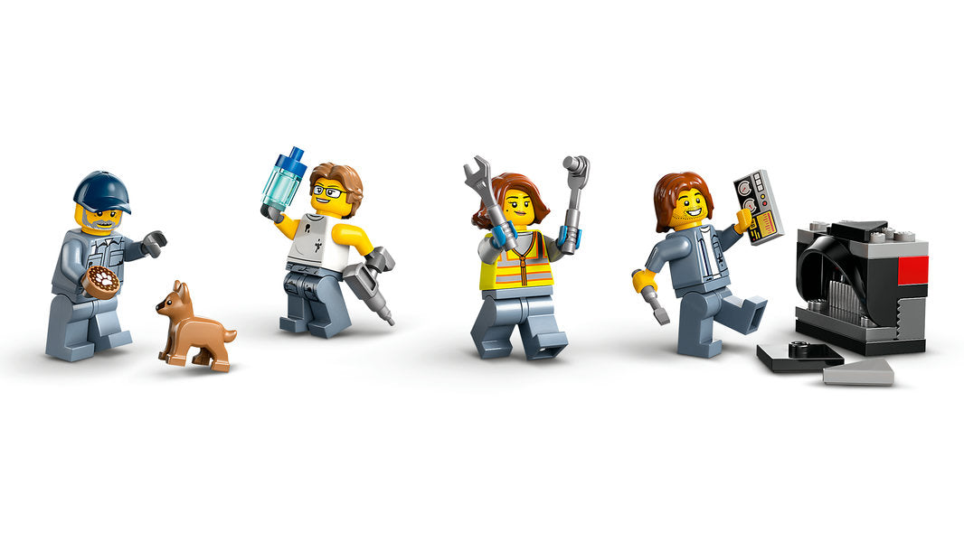LEGO 60472 City Scrapyard with Cars