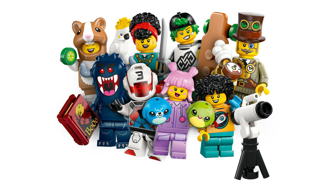 LEGO 71048 Minifigures Series 27