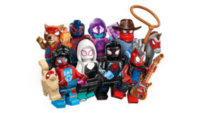 LEGO 71050 Spiderman Across The Spider-Verse Minifigures