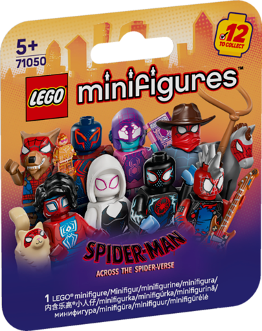 LEGO 71050 Spiderman Across The Spider-Verse Minifigures