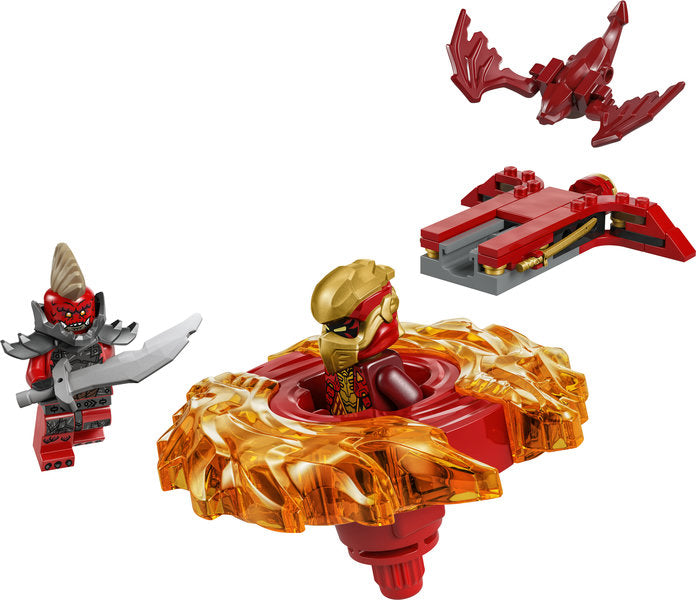 LEGO 71823 Ninjago Kais Dragon Spinjitzu Spinner