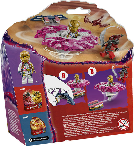 LEGO 71824 Ninjago Soras Dragon Spinjitzu Spinner