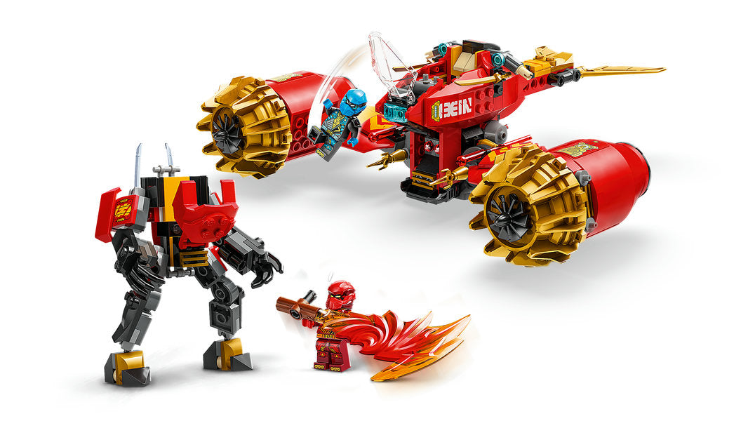 LEGO 71830 Ninjago Kais Mech Storm Rider