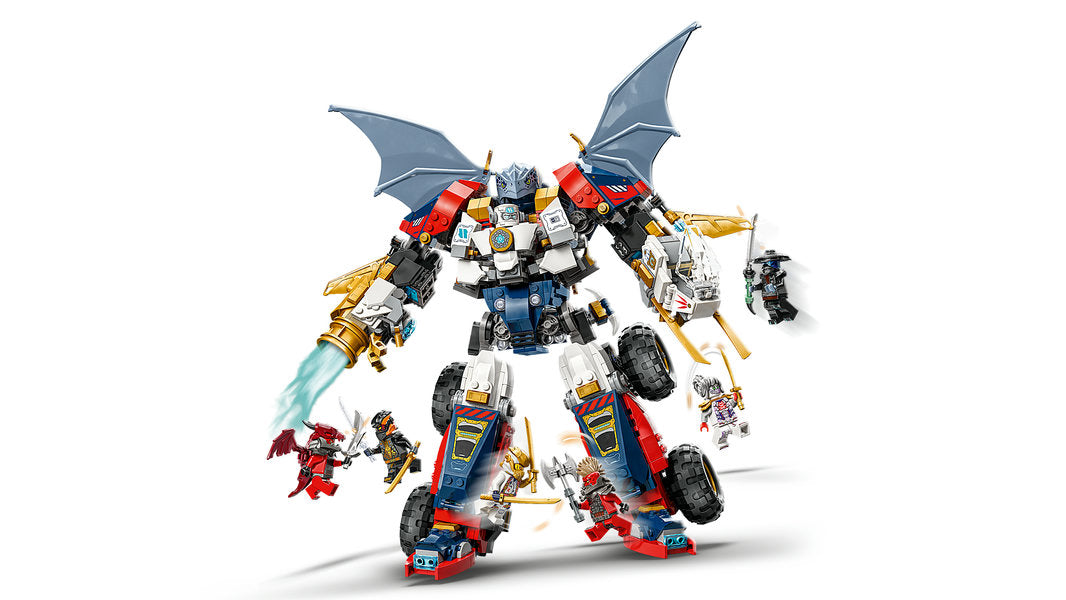 LEGO 71834 Ninjago Zanes Ultra Combiner Mech