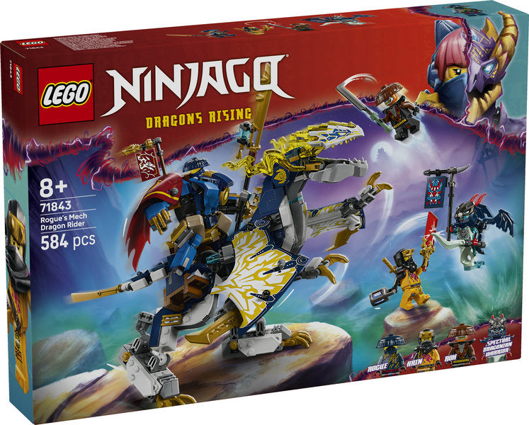 LEGO 71843 Ninjago Rogues Mech Dragon Rider