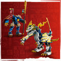 LEGO 71843 Ninjago Rogues Mech Dragon Rider