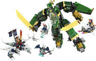 LEGO 71845 Ninjago Lloyds Jet Mech