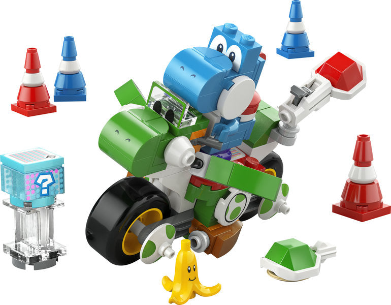 LEGO 72031 Mario Kart - Yoshi Bike
