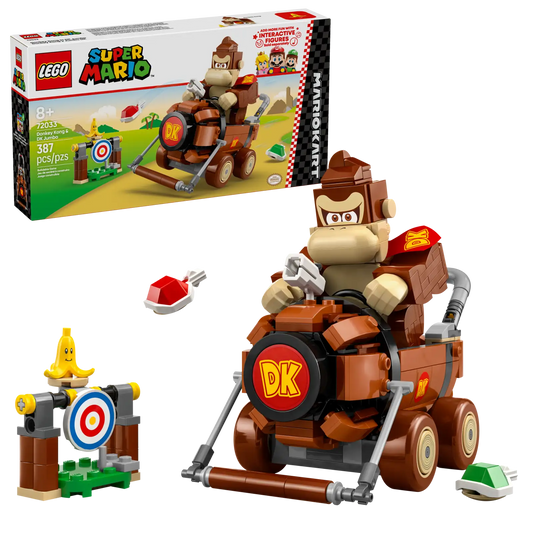 LEGO 72033 Mario Kart Donkey Kong