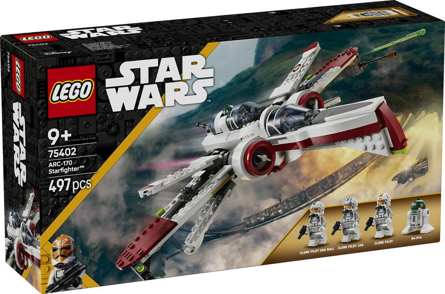 LEGO 75402 Star Wars ARC-170 Starfighter