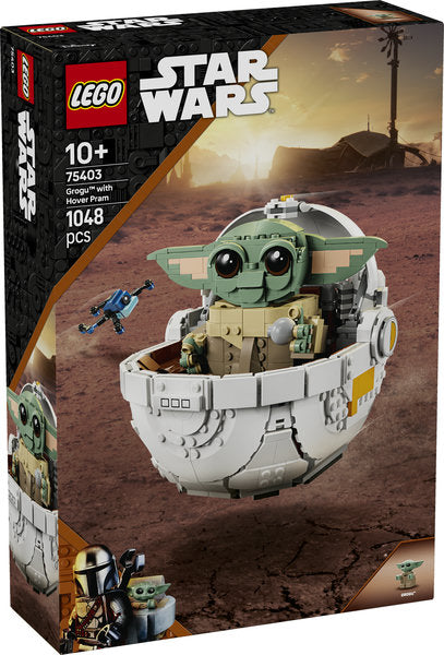 LEGO 75403 Star Wars Grogu with Hover Pram