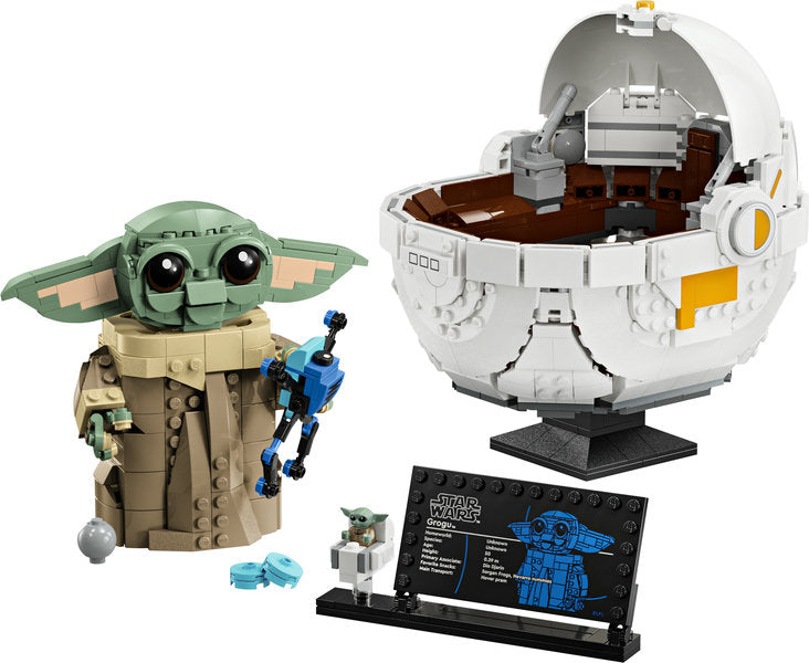 LEGO 75403 Star Wars Grogu with Hover Pram