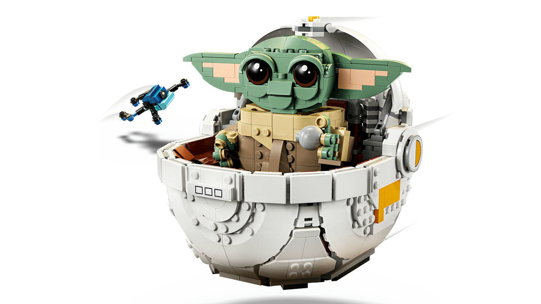 LEGO 75403 Star Wars Grogu with Hover Pram