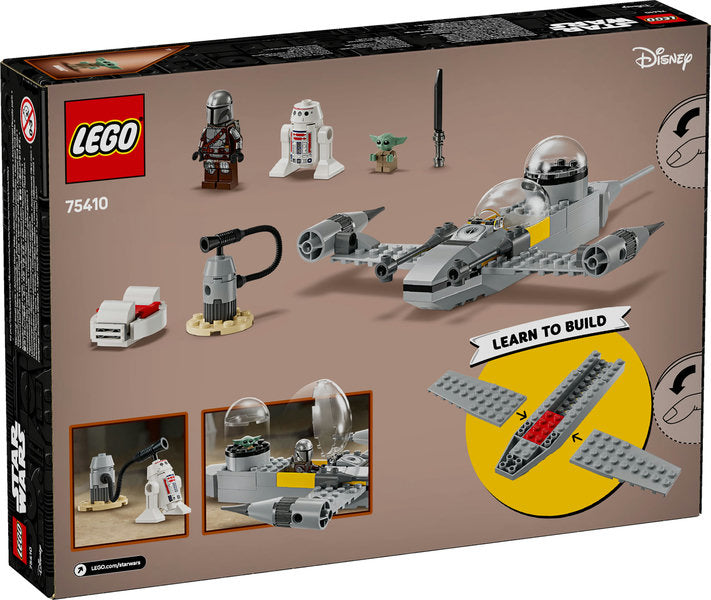 LEGO 75410 Star Wars Mando and Grogus N-1 Starfighter