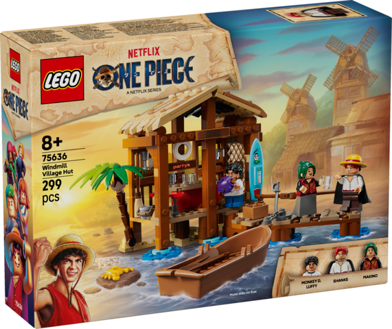 LEGO 75636 One Piece Windmill Village Hut