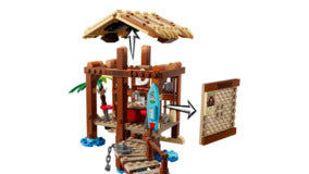 LEGO 75636 One Piece Windmill Village Hut