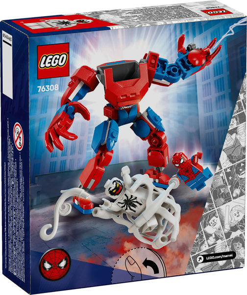 LEGO 76308 Marvel Spider-Man Mech vs. Anti-Venom