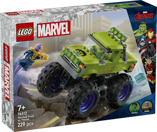 LEGO 76312 Marvel Hulk Truck Vs Thanos