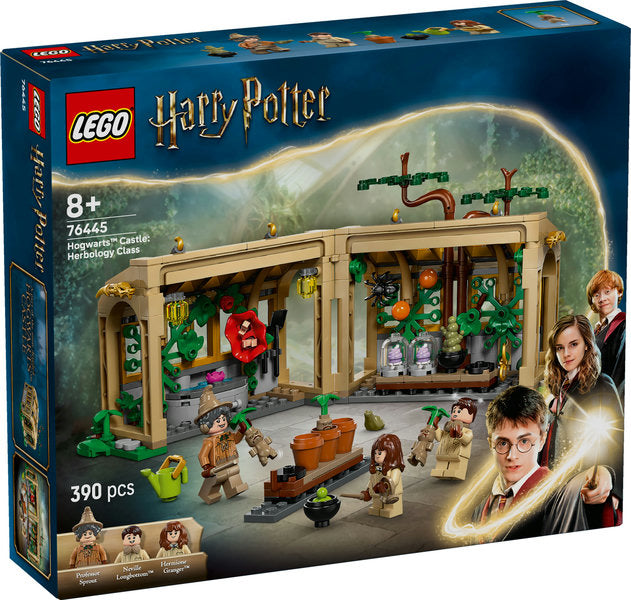 LEGO 76445 Harry Potter Hogwarts Castle Herbology Class