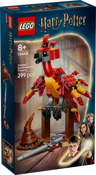 LEGO 76448 Harry Potter Fawkes Dumbledores Phoenix